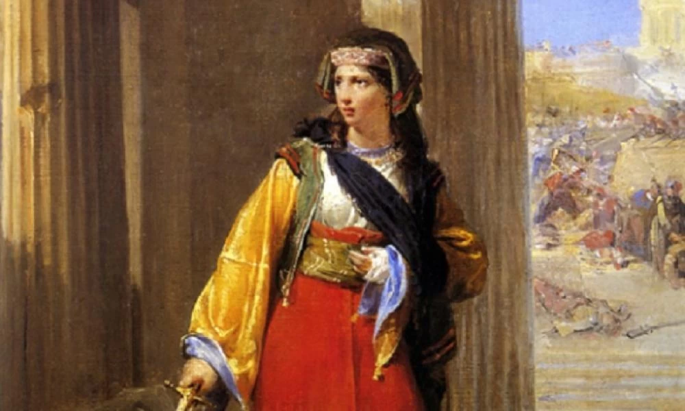 1821: Ασήμω Γκούρα – Η καπετάνισσα της Ακρόπολης